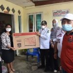 Yayasan Rumah Kasih Terima Bantuan Peralatan Lengkap Dari Bupati Batu Bara