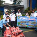 DPRD Kota Tangerang Bersama DPR RI Sumbang 300 Kantong Jenazah ke RSUD Kota Tangerang