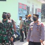 Kapolda Banten Pastikan Obat Obatan Untuk Warga Tersimpan Rapih dan Tepat Sasar