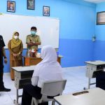 Arief Tinjau Jalannya Vaksinasi Pelajar Usia 12 – 17 Tahun