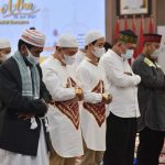Bupati Batu Bara Gelar Shalat Idul Adha Dengan Penerapan Protokol Kesehatan 