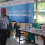 PT. ITS Lakukan Vaksinasi Gotong Royong Kepada Karyawan