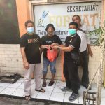 Forwat Salurkan Ratusan Kantong Daging Qurban,Ucapkan Terimakasih Kepada Donatur