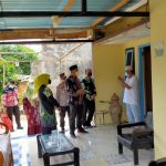 Bupati Bungo H. Mashuri Kunjungi Pasien Covid -19 yang di Isolasi Mandiri