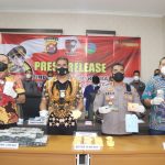 Polda Banten Amankan Pelaku Pengedar Ribuan Butir Tremadol dan Hexymer
