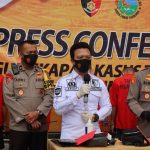 Polres Cilegon Amankan Pelaku Pencurian Colt Diesel Dengan Modus Rental