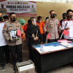 Enam Pelaku Penganiayaan Pengunggah Video Kerumunan Lomba Burung di Gresik Dibekuk Polsek Manyar