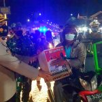 Polda Aceh Gelar Patroli Skala Besar Disertai Pembagian Bansos