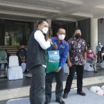 Peduli Pandemi, Lima Perusahaan Salurkan Bantuan Ke Pemkot Surabaya