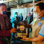 Polda Aceh Bagikan Ratusan Sembako Kepada Warga dan Sejumlah Komunitas