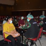 TNI AL Dukung Mabes TNI Gelar Serbuan Vaksin di JIEXPO Kemayoran