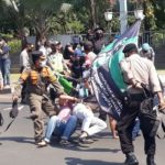 Belasan Mahasiswa Diamankan Saat Gelar Aksi di Puspemkot Tangsel