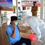 Satgas Penanganan Covid-19 Lakukan 3T, Bupati Madiun Sidak Posko PPKM
