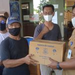 Pemkot Tangerang Salurkan Ratusan Paket Sembako ke Masyarakat yang Isoman