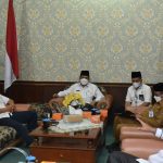 Bupati Batu Bara Audiensi Dengan Kakanwil Kemenag Provinsi Sumatera Utara 