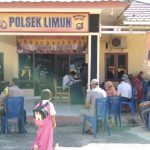 Warga Antusias Ikuti Vaksinasi Masal di Mapolsek Limun