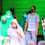 Kapolres Lhokseumawe Bantu Bawa Penderita Tumor  ke RS Arun