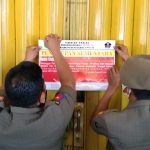 Sisir Pasar Singkut Satgas Covid-19 Temukan Lima Toko Yang Langar Aturan