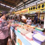 Tinjau Posko Pasar Modern BSD, Kapolri Ingin Prokes Ditegakan Guna Menurunkan Level PPKM