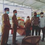 Pemkab OKU Selatan Launching Salurkan Bantuan Beras Untuk KPM