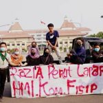 Dampak Covid-19 HMI Tangerang Blusukan Razia Perut Lapar