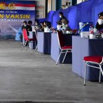 Serbuan Vaksinasi TNI AL Berlanjut Ke Warga Muara Angke Jakarta Utara