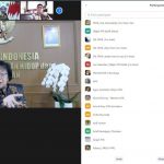 KLHK Bangun Sinergi Bersama  BMKG, BNPB, TNI, POLRI, BPPT, Serta Ahli Klimatologi IPB University Antisipasi Puncak Karhutla