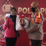 Gebrak Vaksinasi,Akpol 91 Bersama Polres Bandara Soetta Adakan Baksos