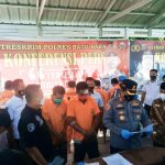 Dua Pelaku Pembobolan Kantor Kemenag Batu Bara Diringkus Polisi