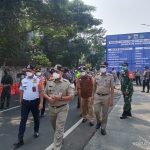 Walikota Jakarta Barat Kembali Tinjau Pos Penyekatan di Daan Mogot Kalideres