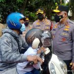 Kapolda Metro Jaya Tegur Warga Yang Masih Beraktivitas di Lokasi Penyekatan Daan Mogot