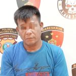 Satreskrim Polres Tanjung Balai Tangkap Pelaku KDRT