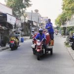 UPT BPBD Kecamatan Priuk lakukan Penyemprotan Disinfektan di Perumahan Total Persada