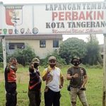 Perbakin Kota Tangerang Resmi Pasang Papan Nama “Perbakin Kota Tangerang”