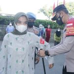 Soft Launching Vaksin Merdeka Polres Jakarta Barat Terjunkan Relawan Vaksinasi di 209 RW