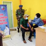 Lanud Sultan Iskandar Muda Aceh Kembali Gelar Serbuan Vaksinasi