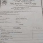 SMP Negeri 1 Idanogawo Keluarkan SKL Tanpa Nilai Siswa,Kadis Pendidikan Akan Tindaklanjuti