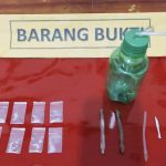 Polisi Ringkus 4 Pengedar Narkoba di Tiga Lokasi Berbeda 2 Diantaranya Pasutri