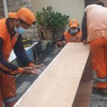 Penuhi Kebutuhan Korban Covid-19, PPSU Palmeriam Produksi Peti Jenazah