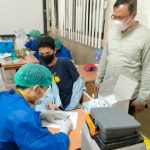 Ribuan Warga Jakarta Pusat Antusias Jalani Vaksinasi COVID-19