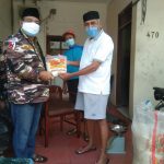 FKPPI Kota Tangerang Bantu Warga yang Sedang Isoman
