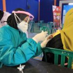 Semakin Banyak Masyarakat di Vaksin, Dapat Menurunkan Tingkat Penularan Covid-19