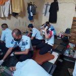Rutan Kelas IIB Serang Kembali Sidak Kamar Napi