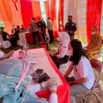 Polsek Kota Sarolangun Gelar Vaksinasi Massal