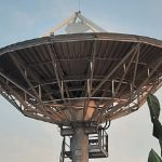 Bangunan Parabola Raksasa di Cengkareng Diduga Tidak Memiliki IMB