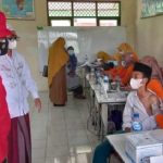 BIN Daerah Banten Vaksin 100 Santri Pondok Pesantren Al Farhan