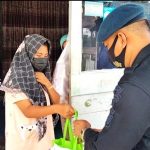 Warga Yang Terdampak Covid-19 Dapat Bansos Dari Satbrimobda Aceh