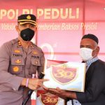 Polres Lhokseumawe Gelar Gebyar Vaksin dan Pembagian Bansos