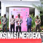 Kapolri Siapkan Strategi Capai Vaksinasi 70 Persen di Hari Kemerdekaan
