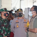 Forkopimda Gresik Dampingi Gubernur Jatim Cek Serbuan Vaksinasi Berbasis Karyawan